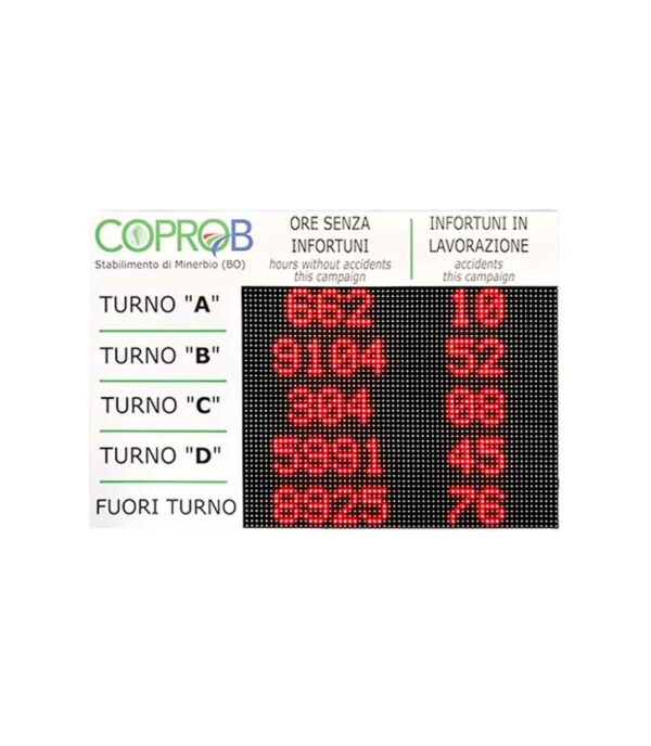 Tabellone Industriale Days Count – Bild 2